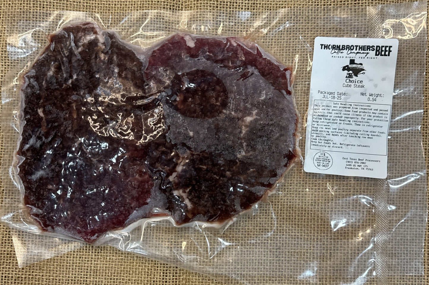 Cube Steak