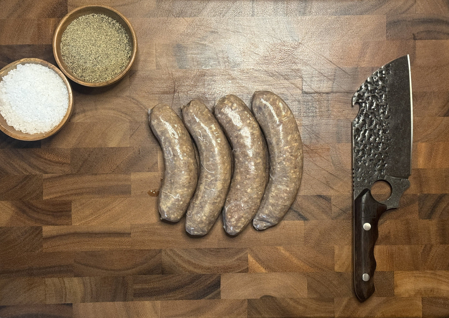The Sausage Sampler