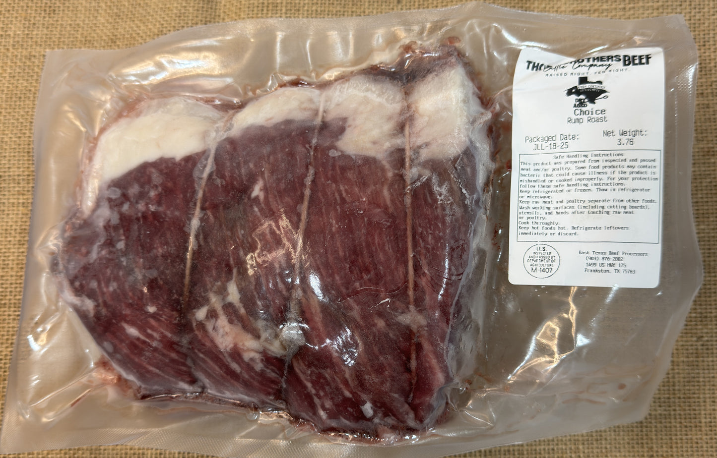 Rump Roast