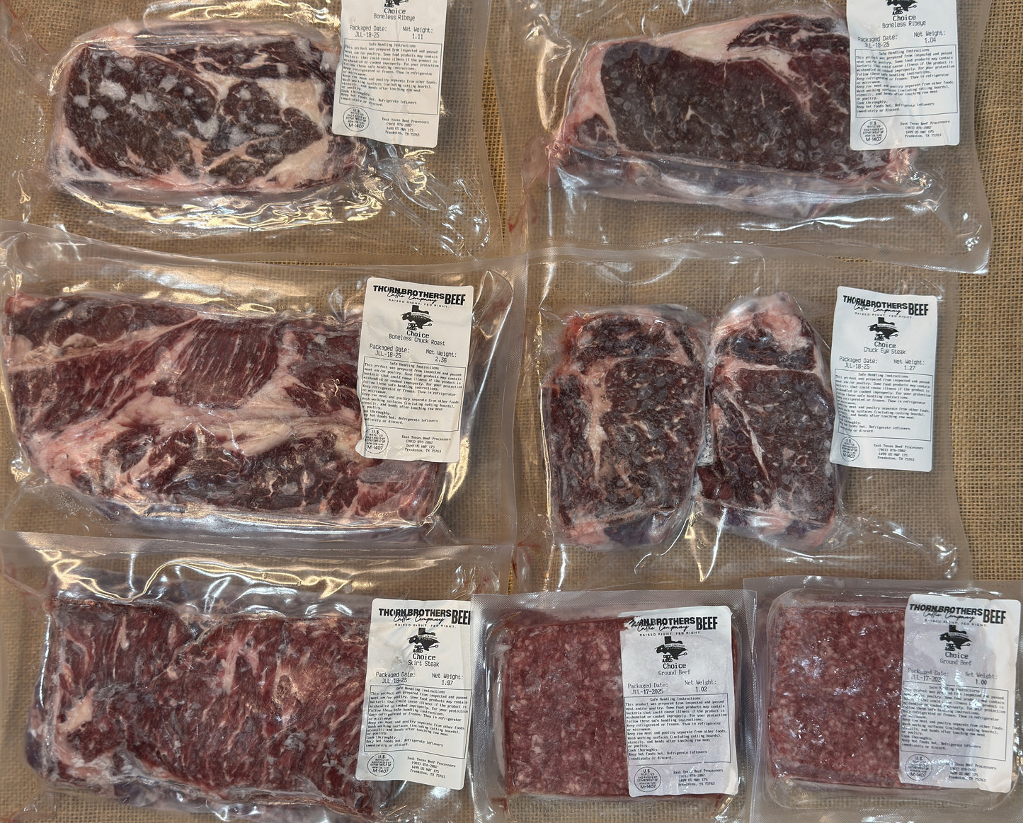 The Texas Essentials Bundle