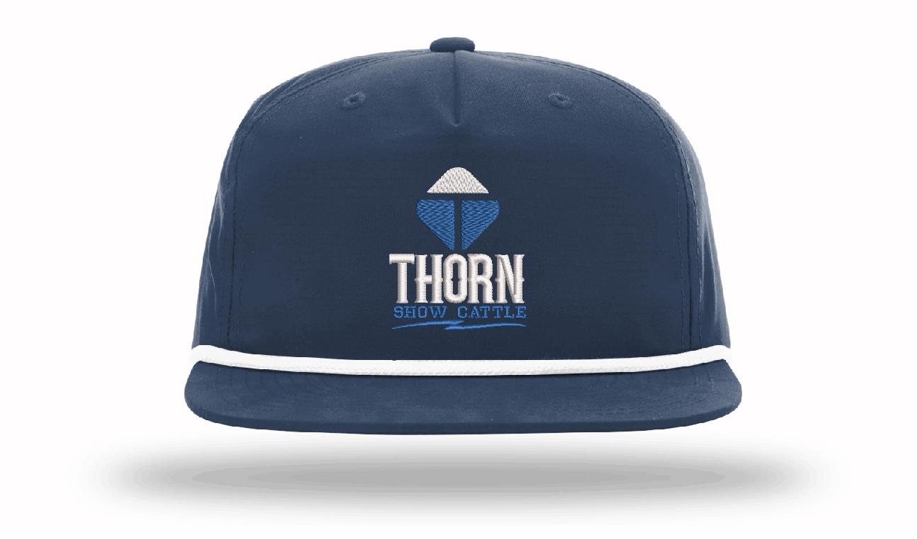 Thorn Show Cattle 256 Navy