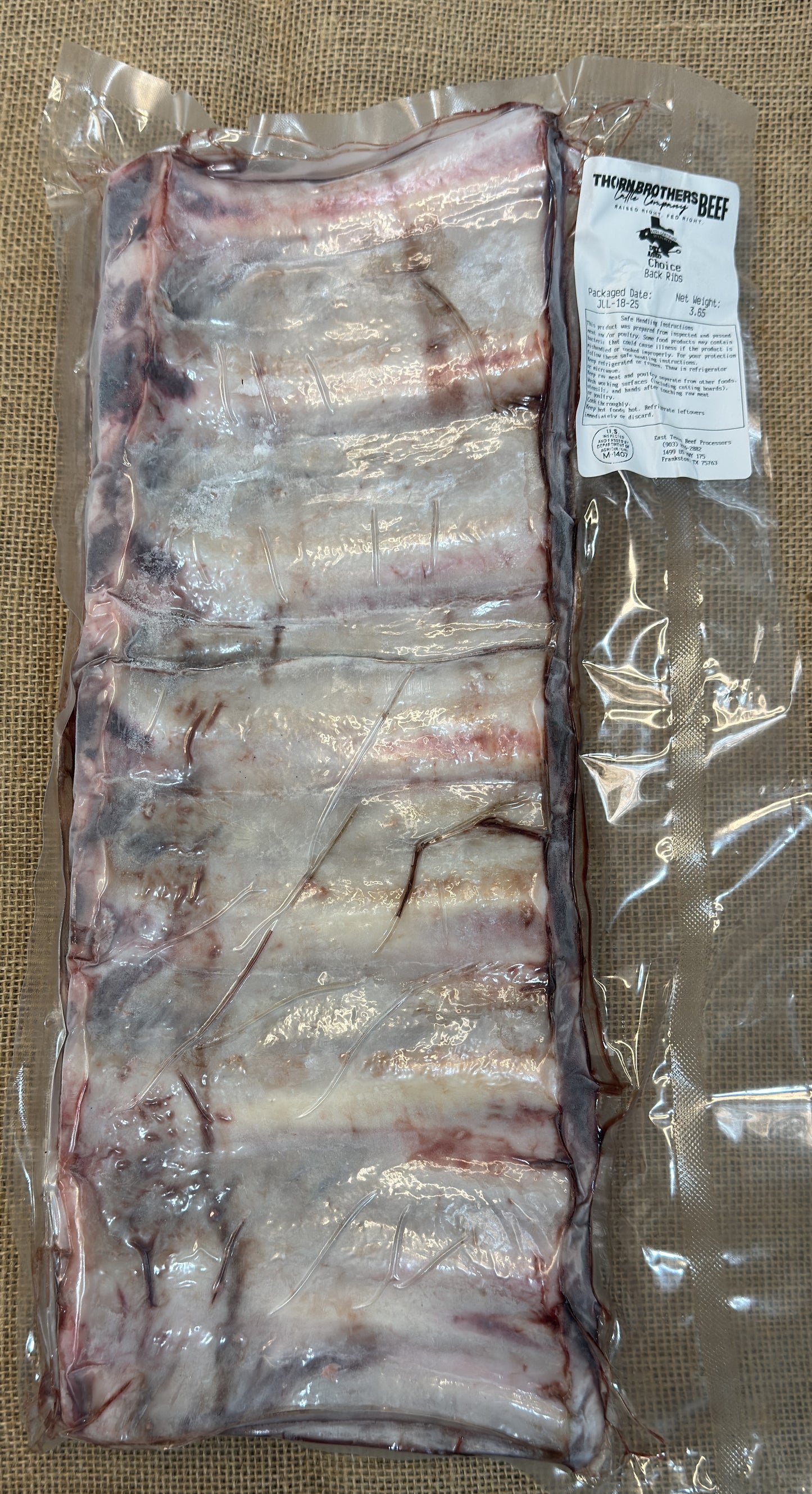 Back Ribs