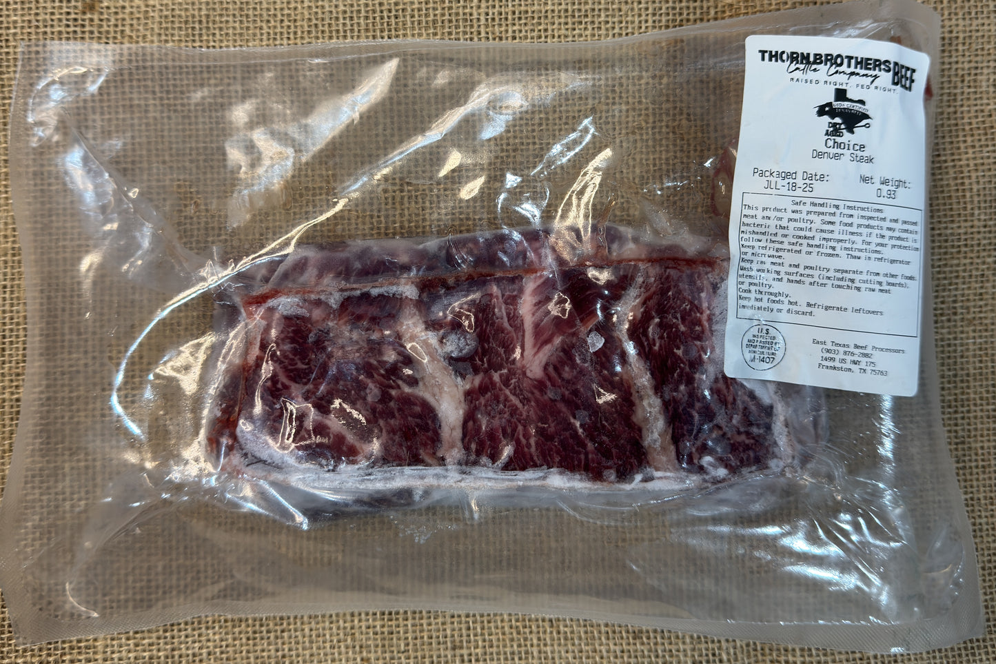 Denver Steak