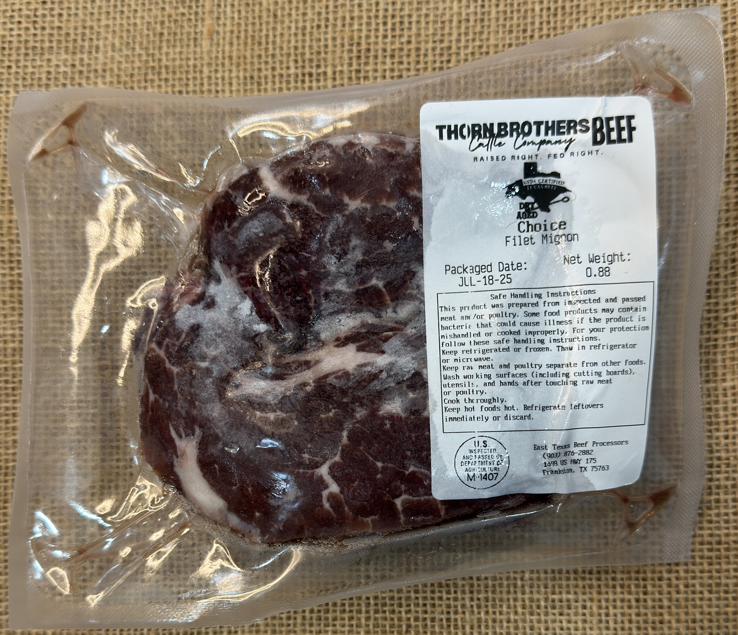 Filet Mignon