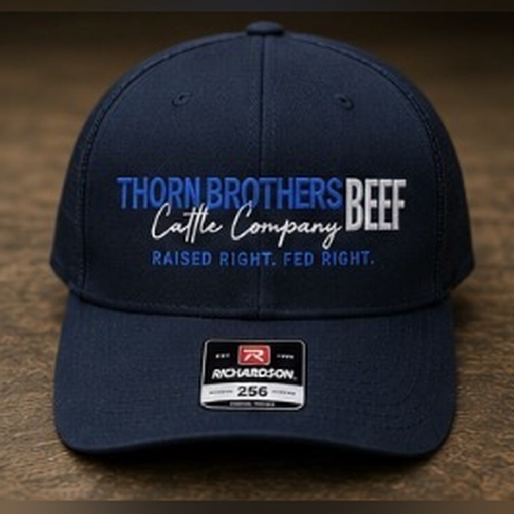 Thorn Brothers Beef Hat – Richardson 256 Trucker