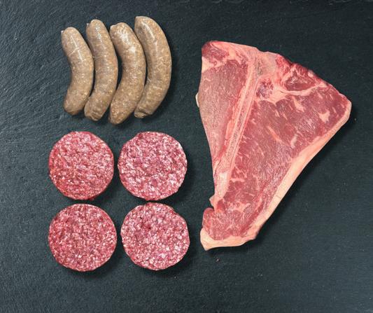 Red, White & Grilled