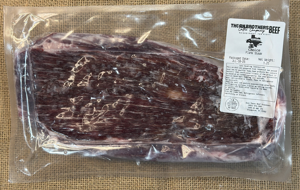 USDA Prime Flank Steak