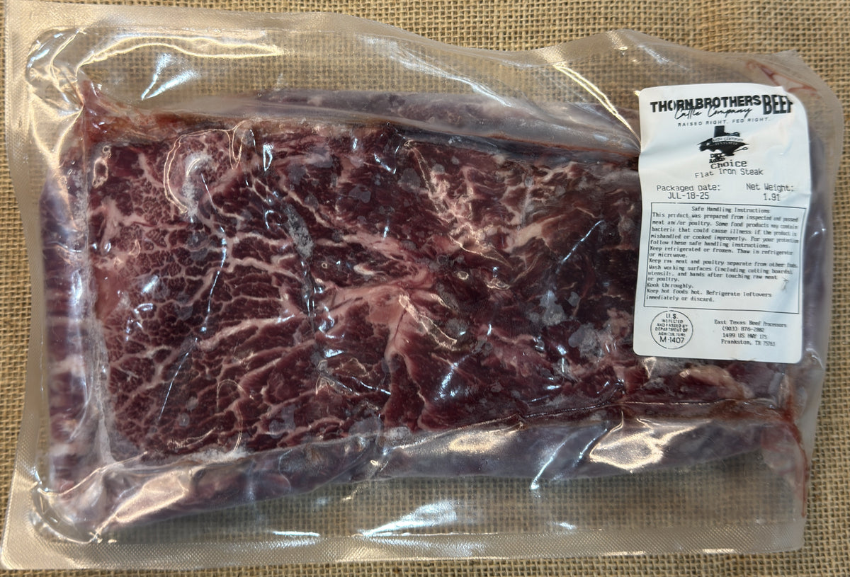 USDA Prime Flat Iron