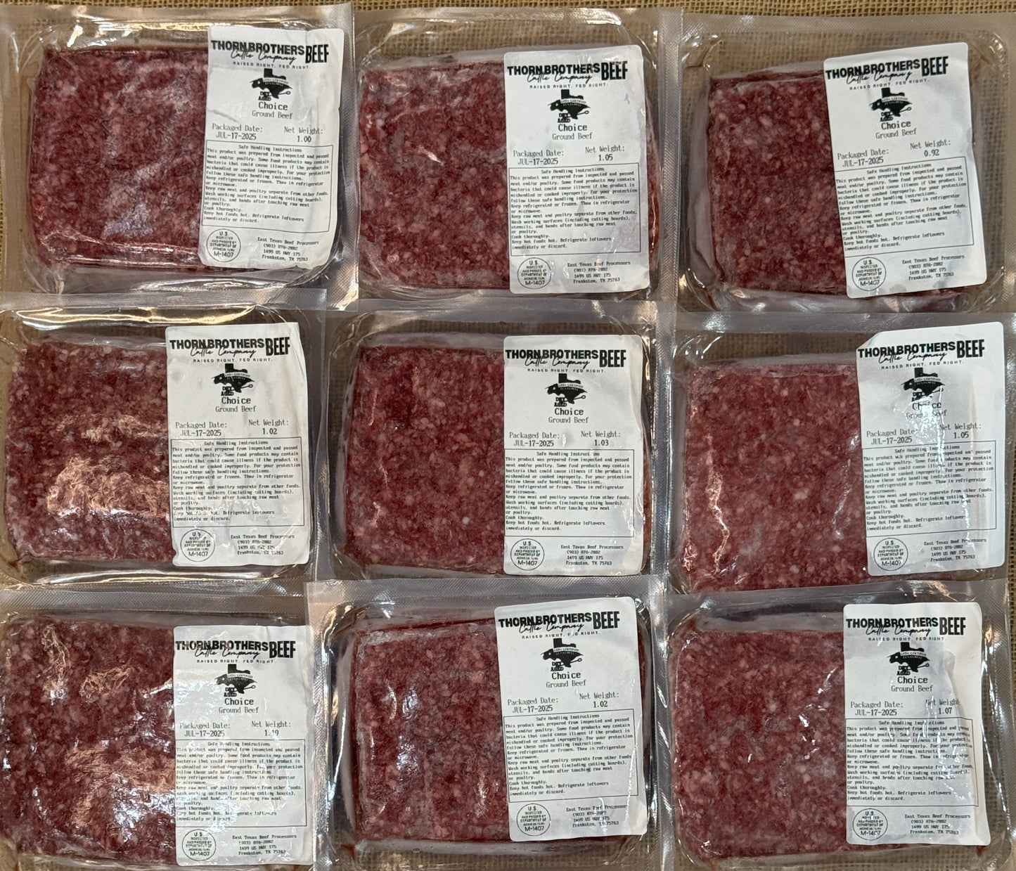 Ground Beef