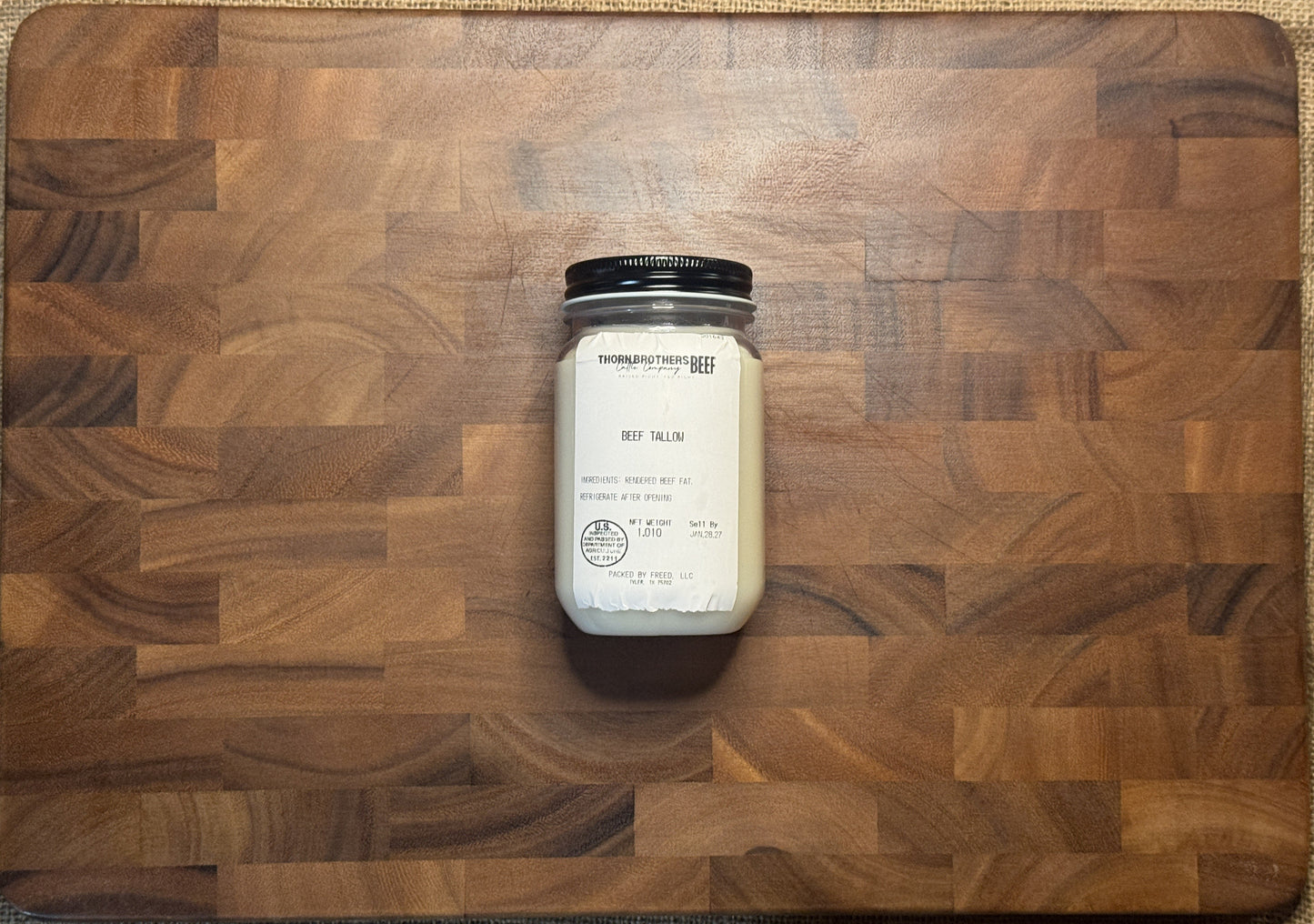 Beef Tallow