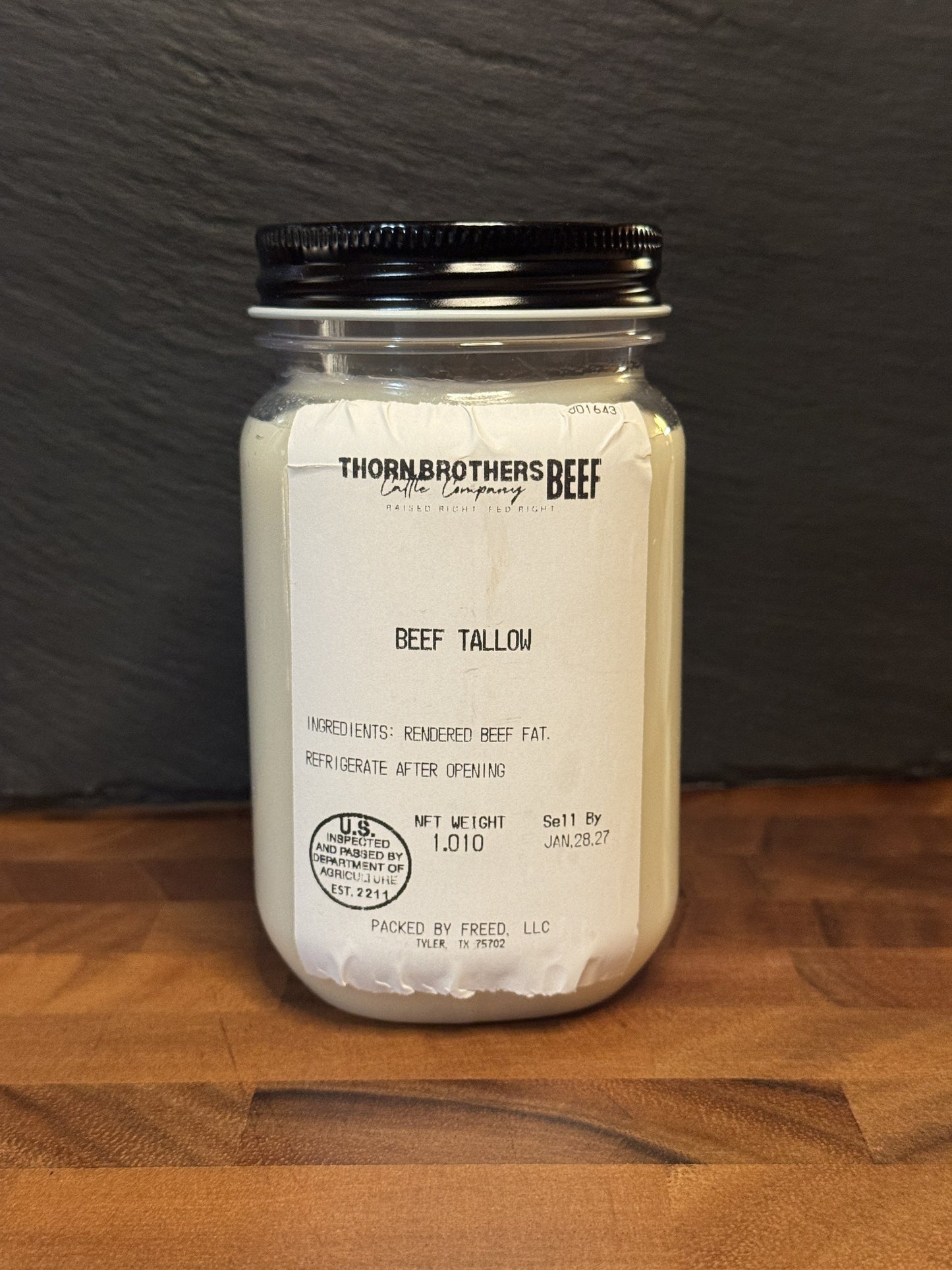 Beef Tallow