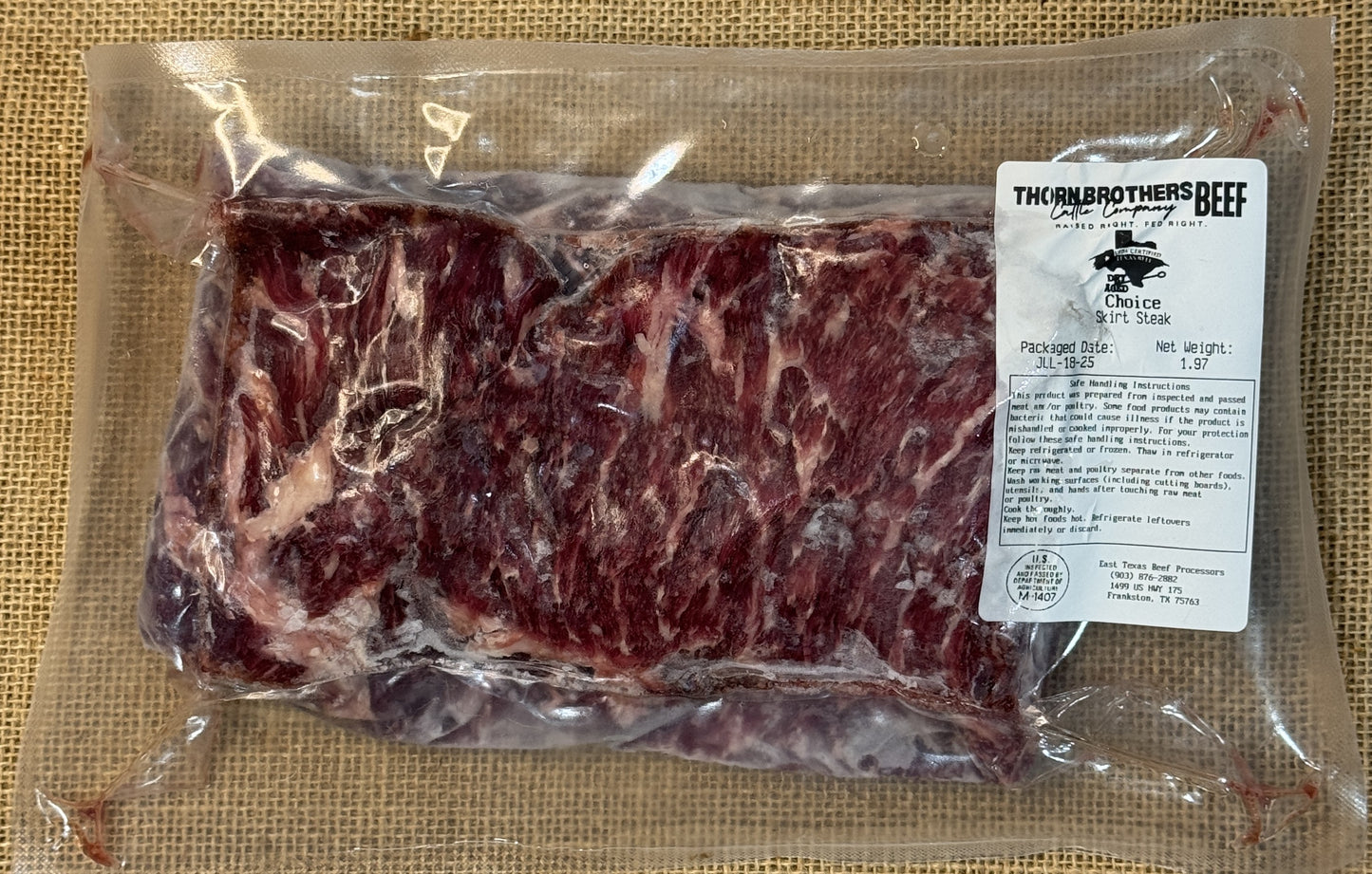 Skirt Steak