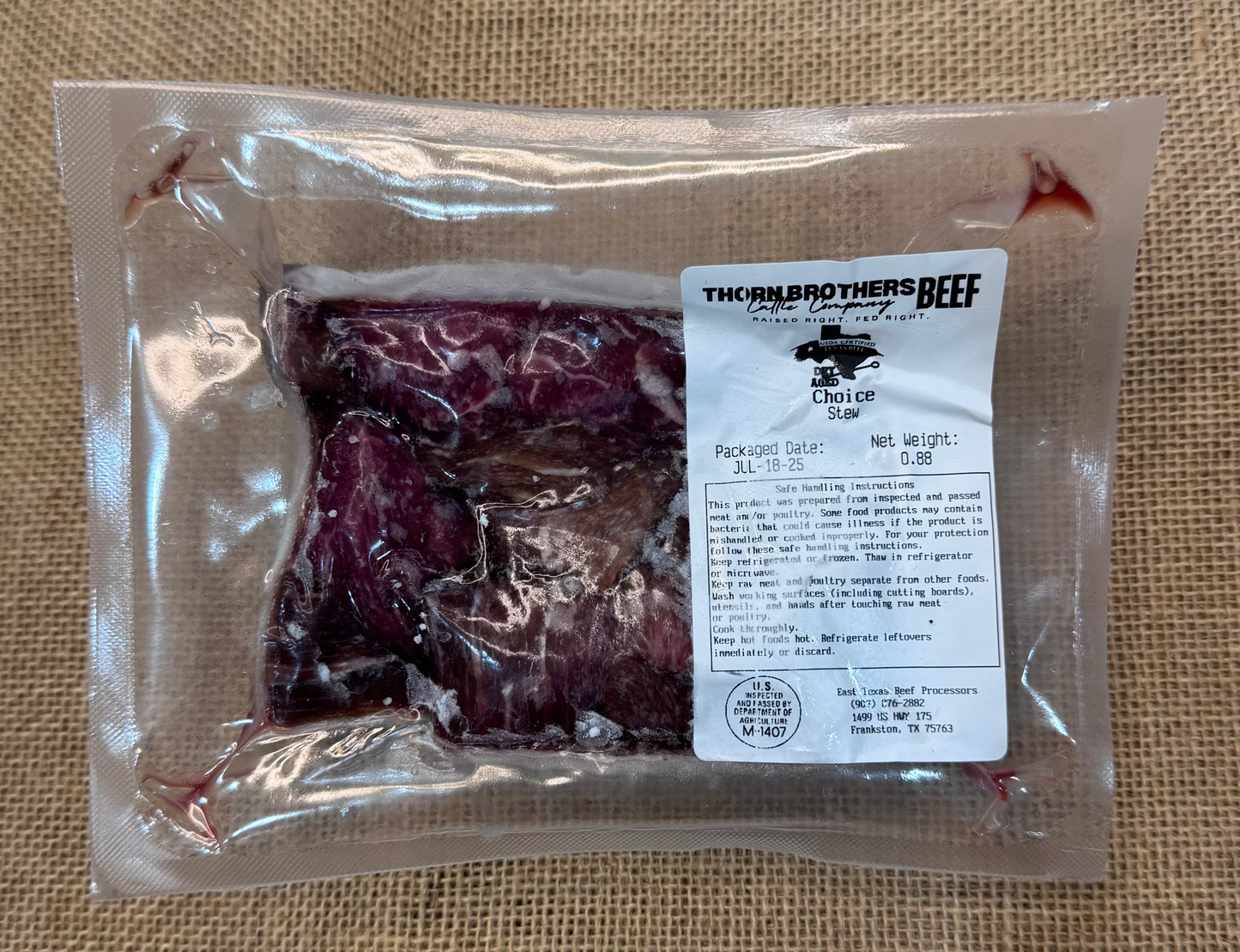 Stew Meat