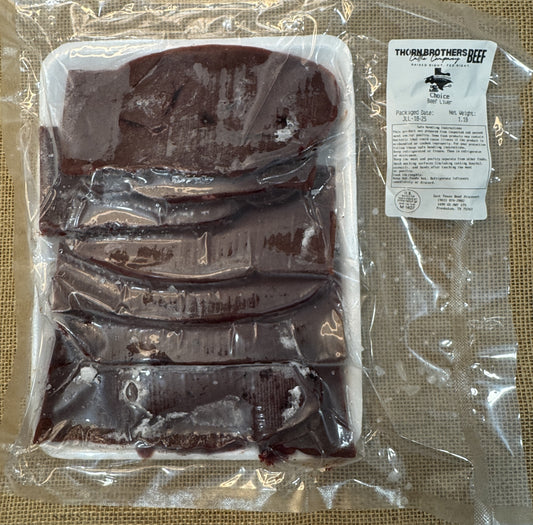 Sliced Liver