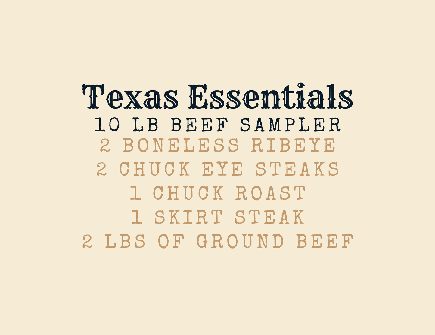 The Texas Essentials Bundle