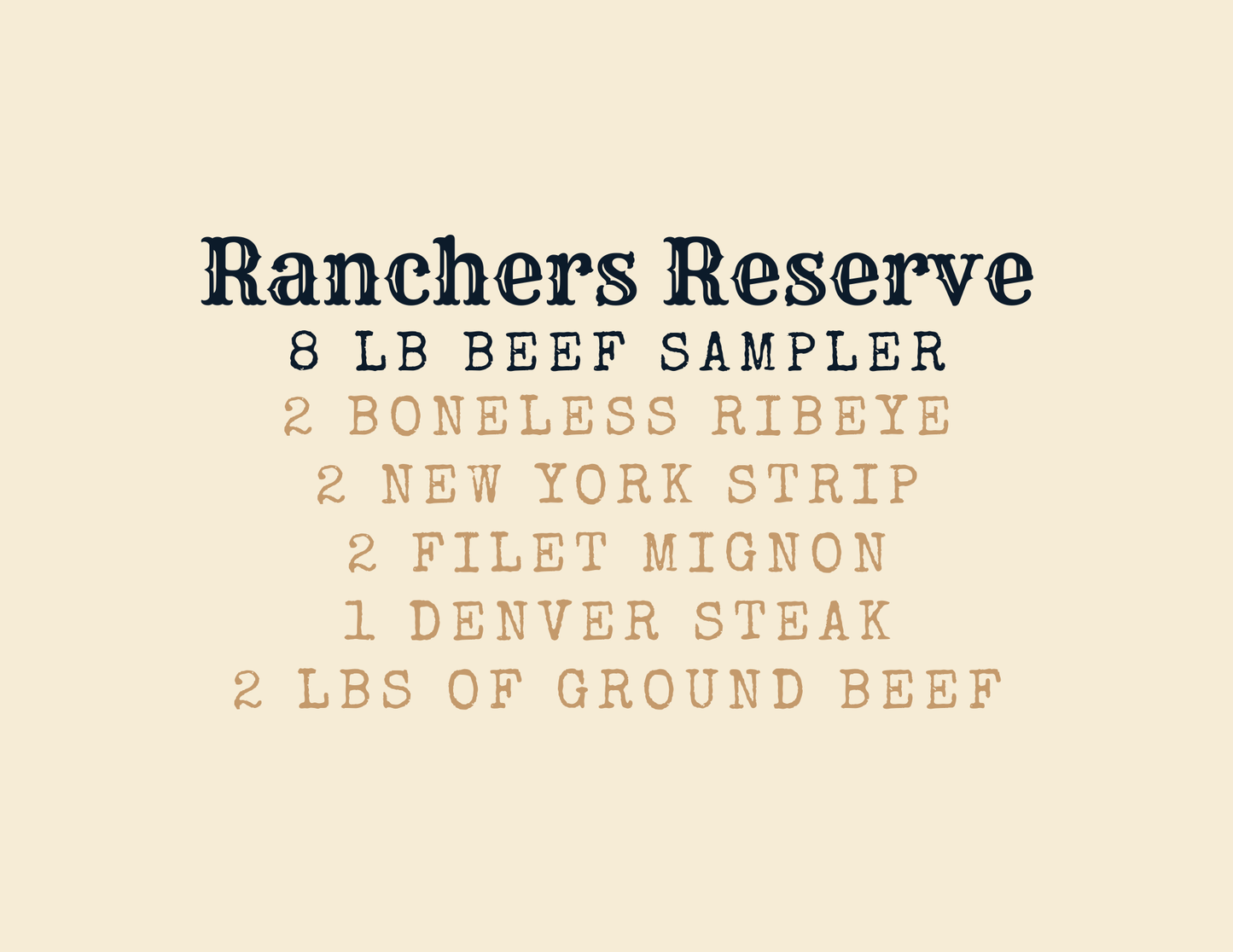 The Rancher's Reserve