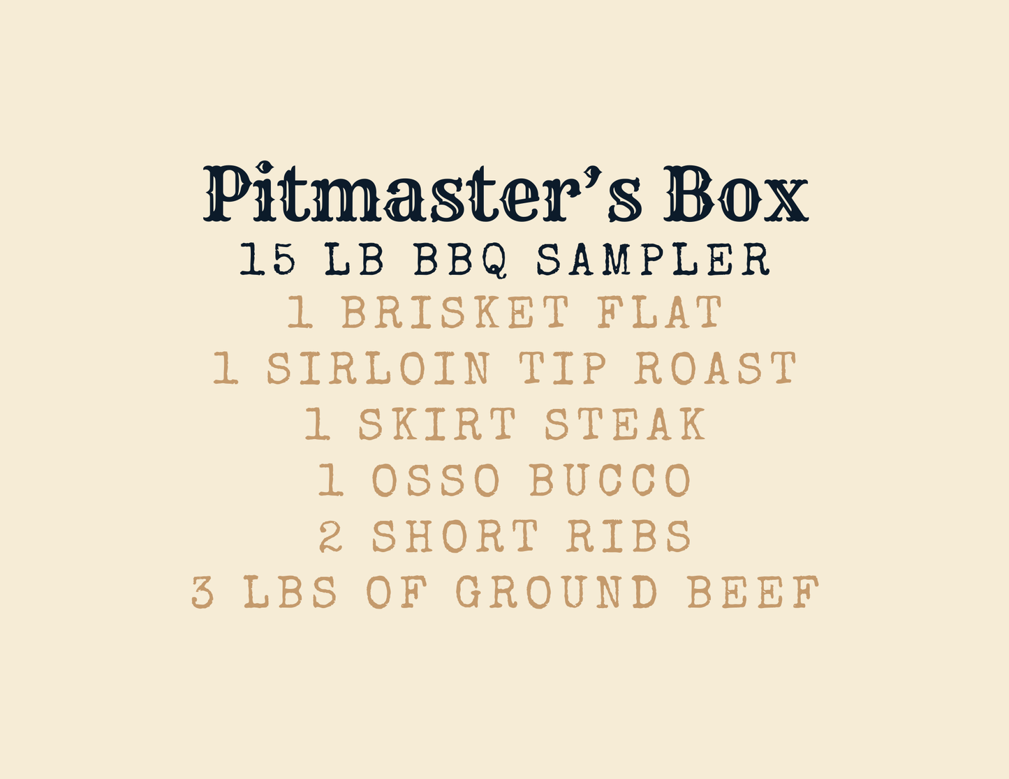 The Pitmaster's Box
