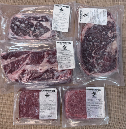 The Stockman Sampler