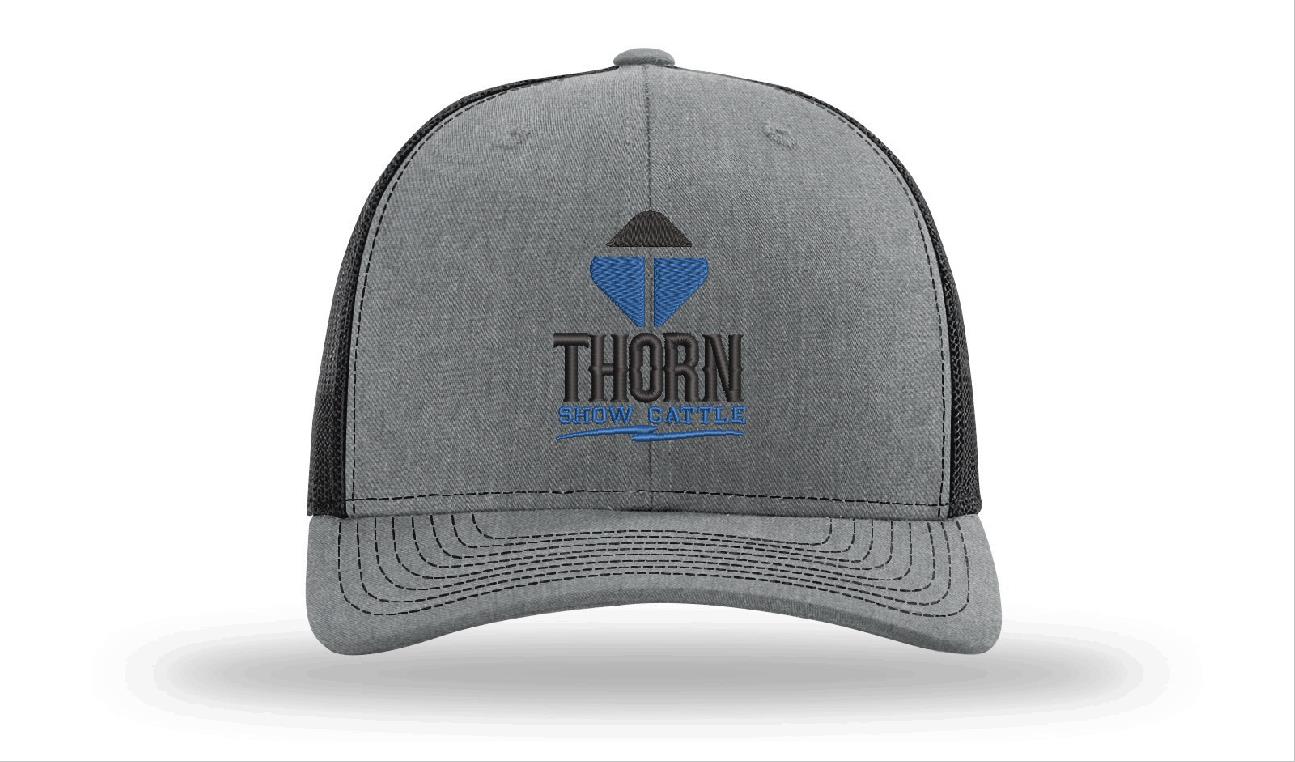 Thorn Show Cattle 112 Gray/Black