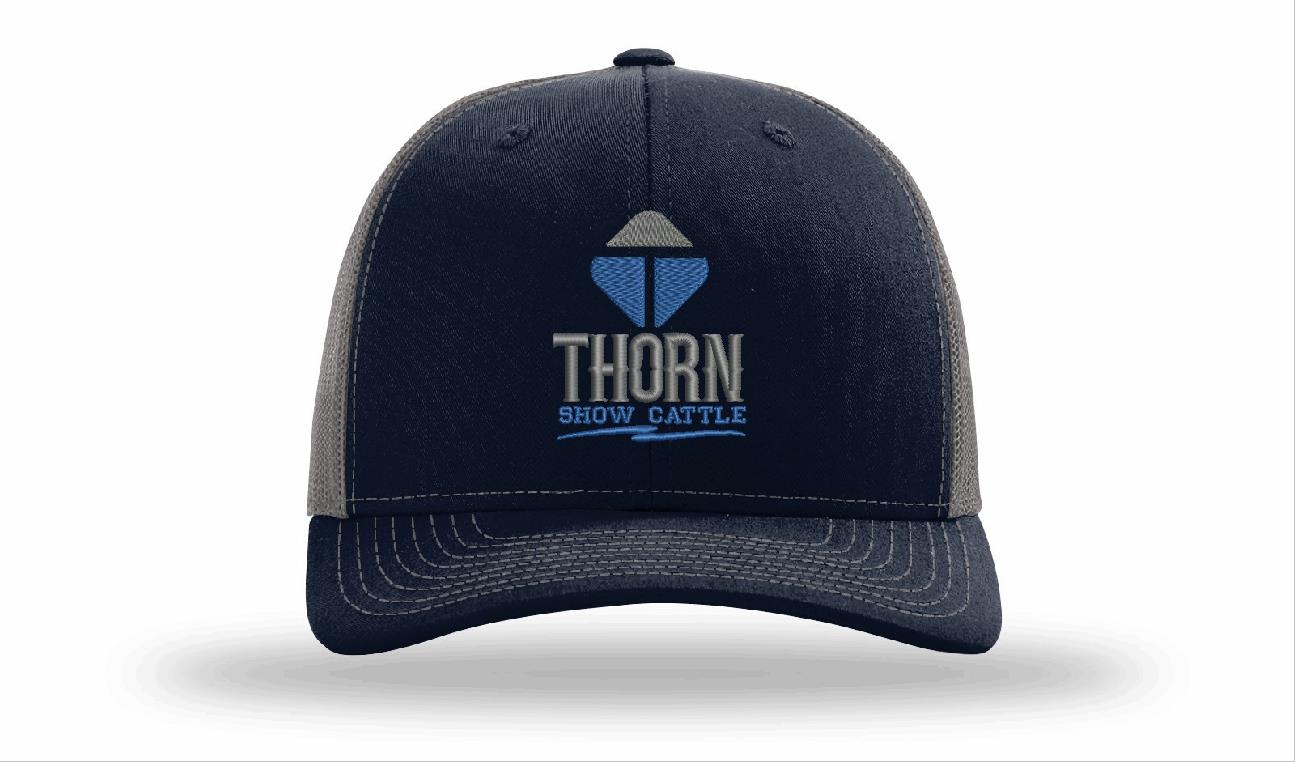 Thorn Show Cattle 112 Navy/Charcoal