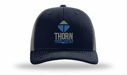 Thorn Show Cattle 112 Navy/Charcoal