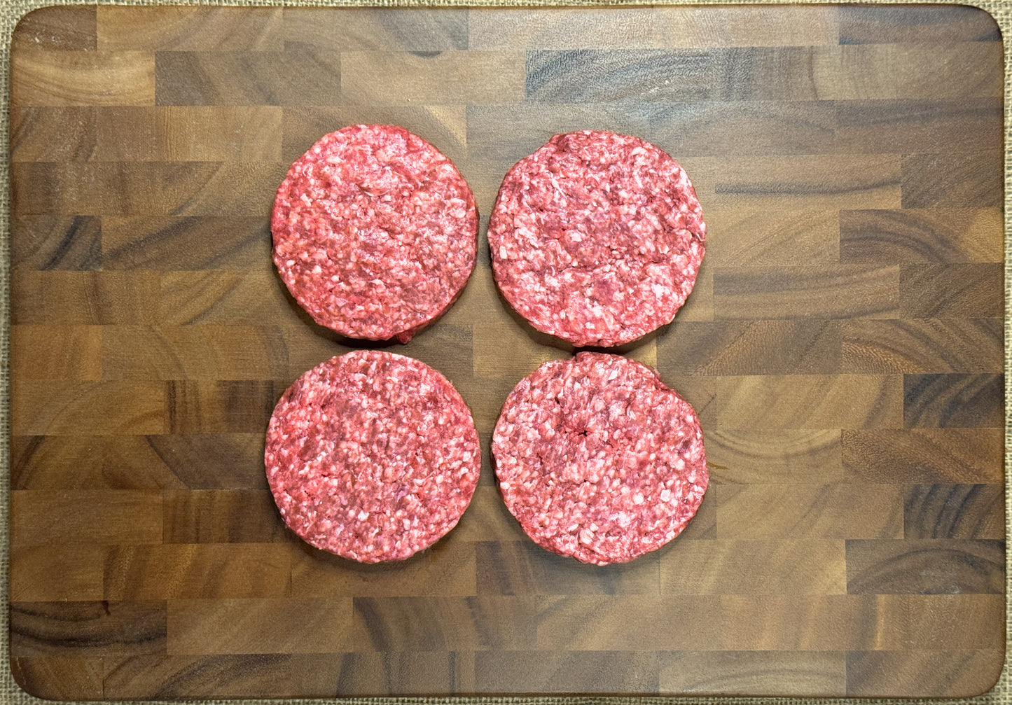 1/4 lb  Beef Patties