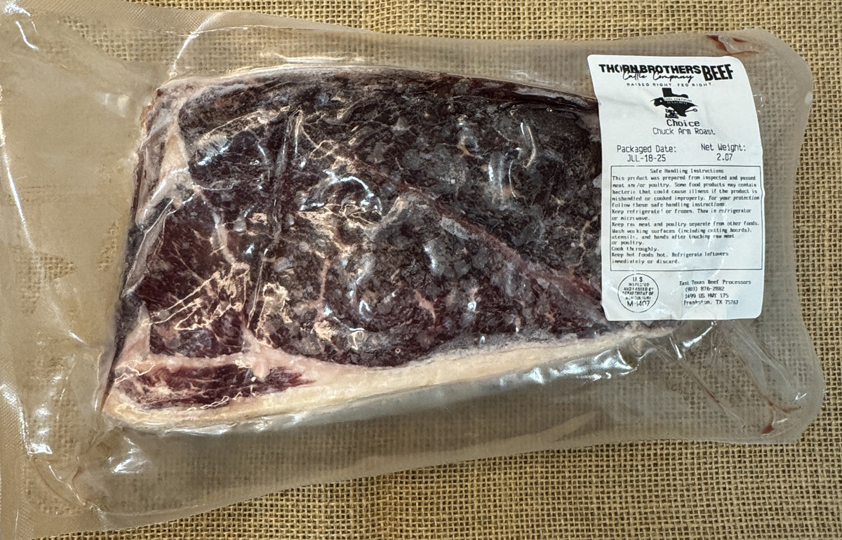 USDA Prime Chuck Arm Roast