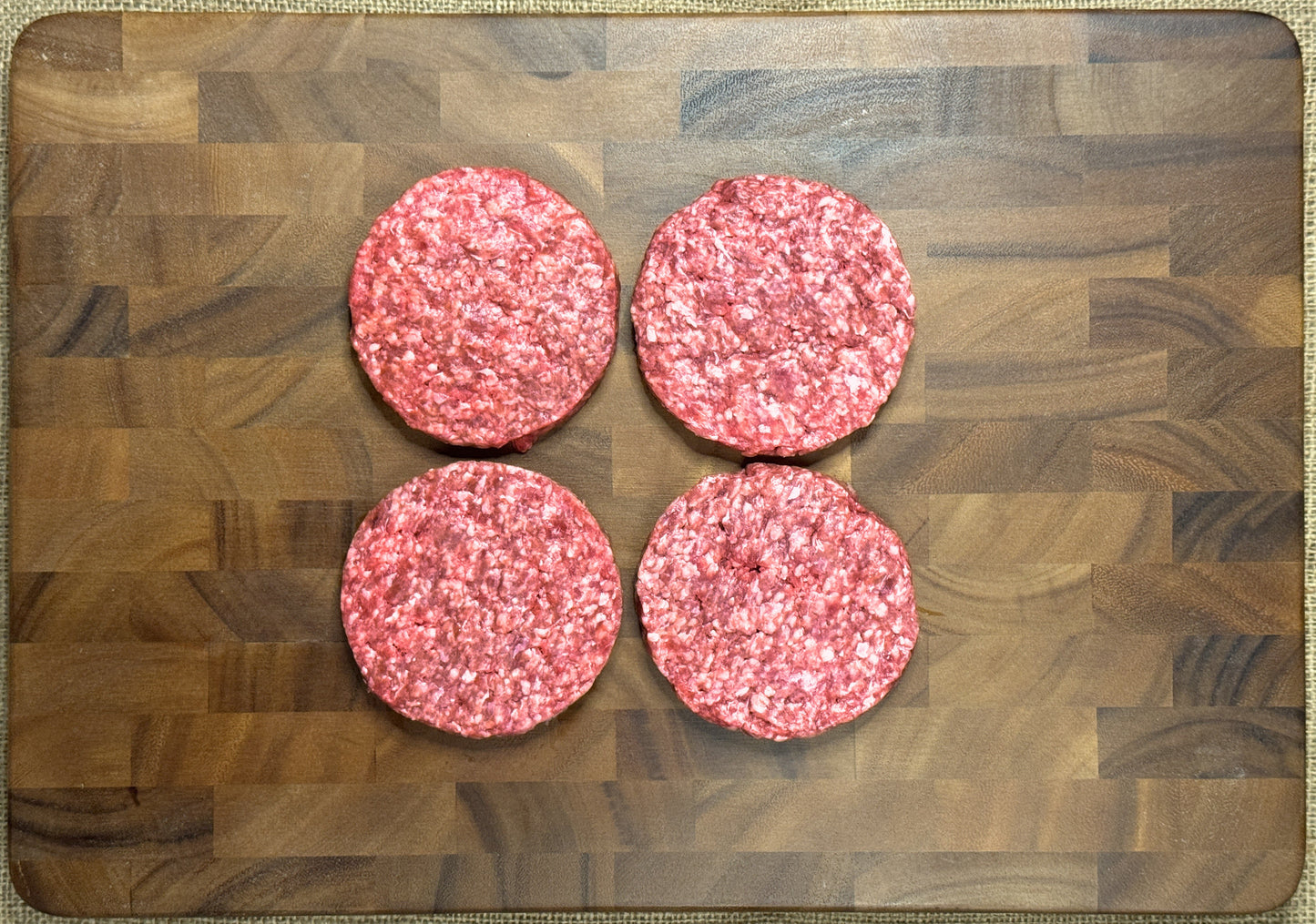 1/3 lb Beef Patties