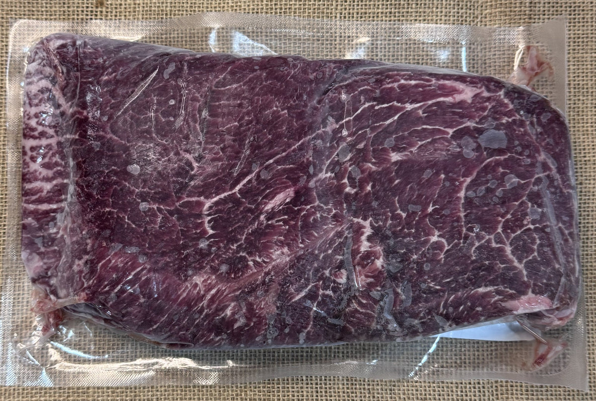 USDA Prime Flat Iron