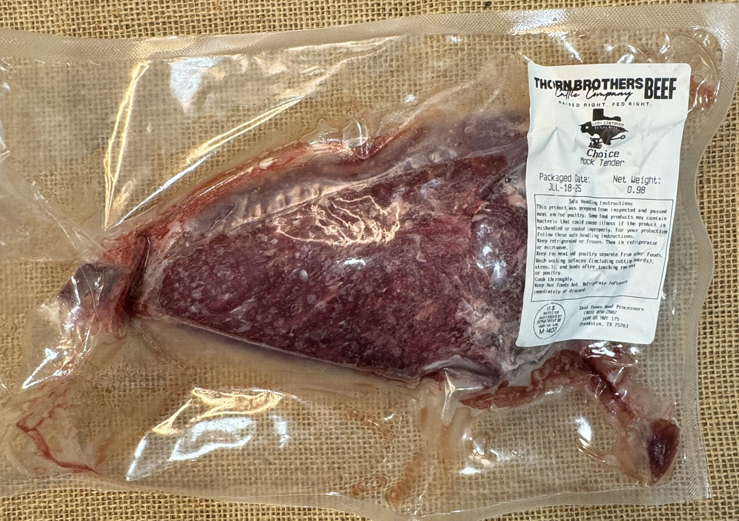 Mock Tender Roast