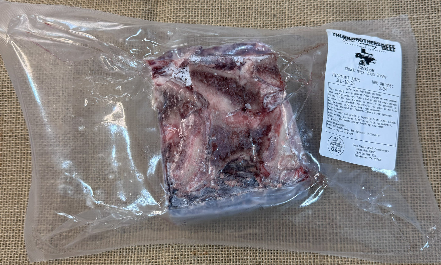 Chuck Neck Soup Bones