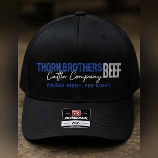 Thorn Brothers Beef Hat – Richardson 256 Trucker
