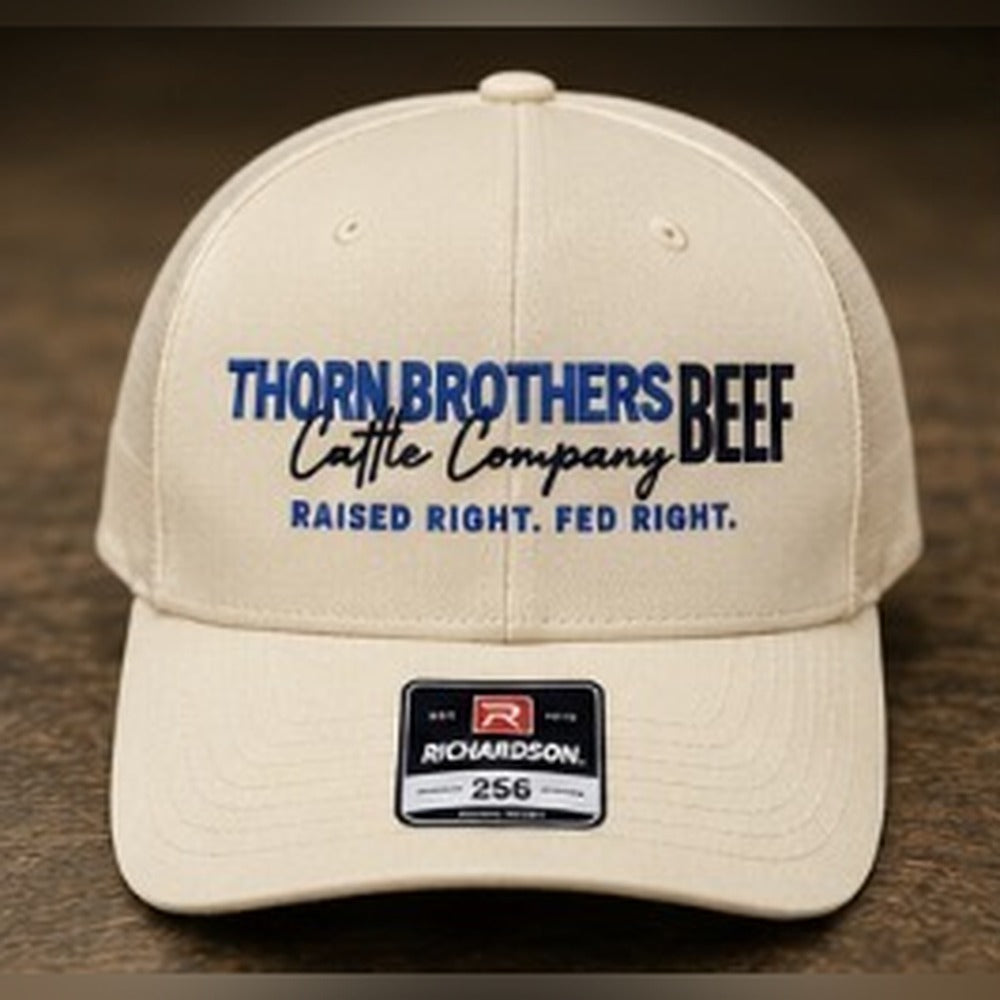 Thorn Brothers Beef Hat – Richardson 256 Trucker