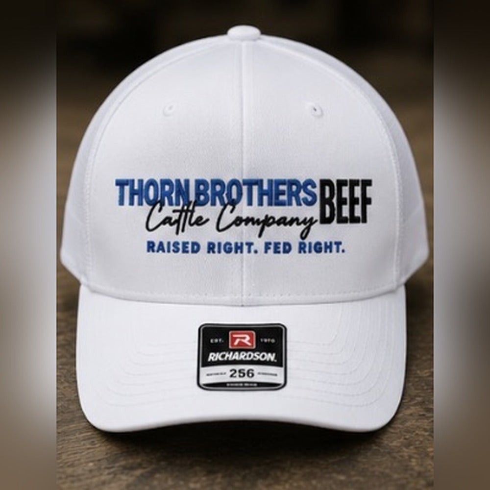 Thorn Brothers Beef Hat – Richardson 256 Trucker