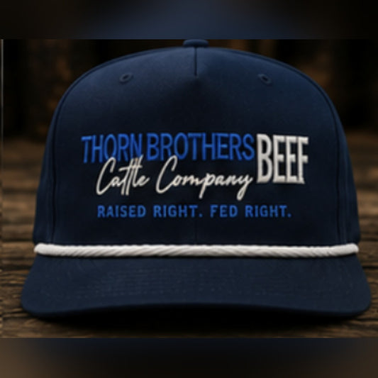 Thorn Brothers Beef Rope Hat – Richardson 256