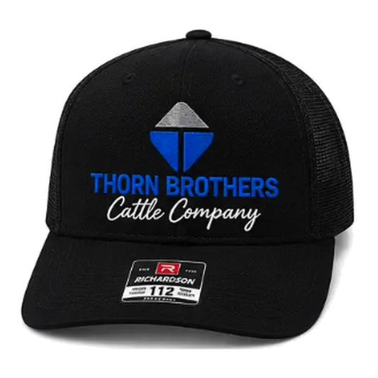 Thorn Brothers Cattle Company Hat – Richardson 112