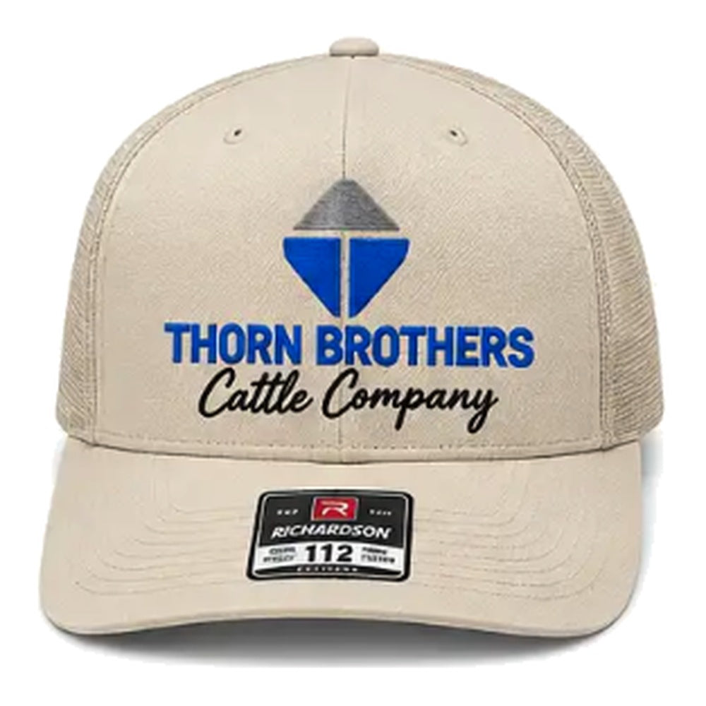Thorn Brothers Cattle Company Hat – Richardson 112