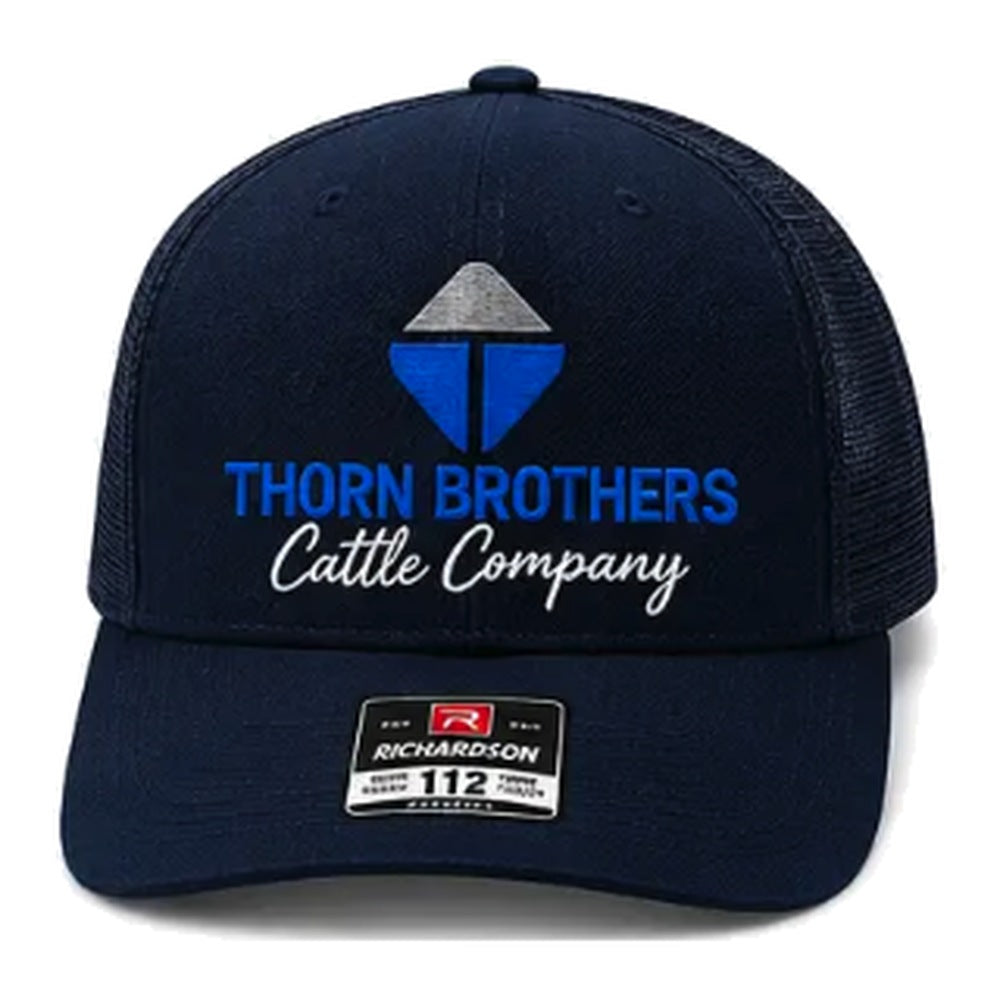 Thorn Brothers Cattle Company Hat – Richardson 112
