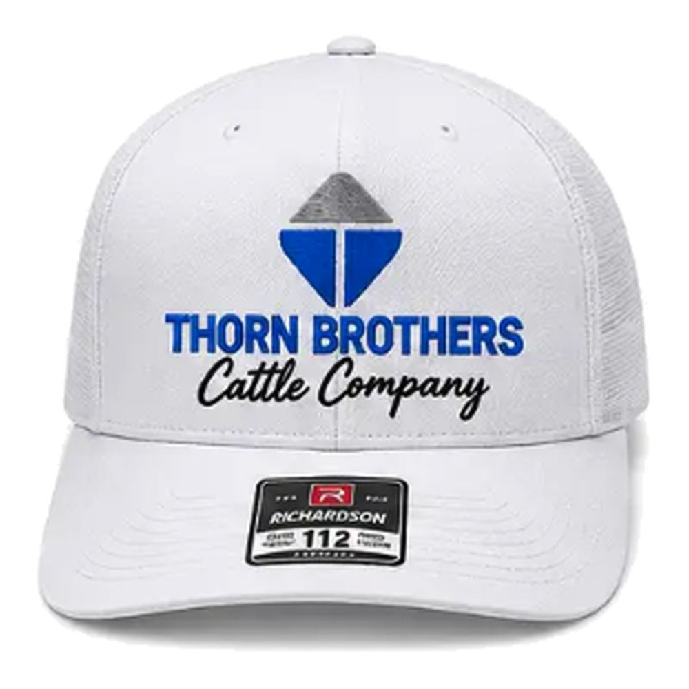 Thorn Brothers Cattle Company Hat – Richardson 112