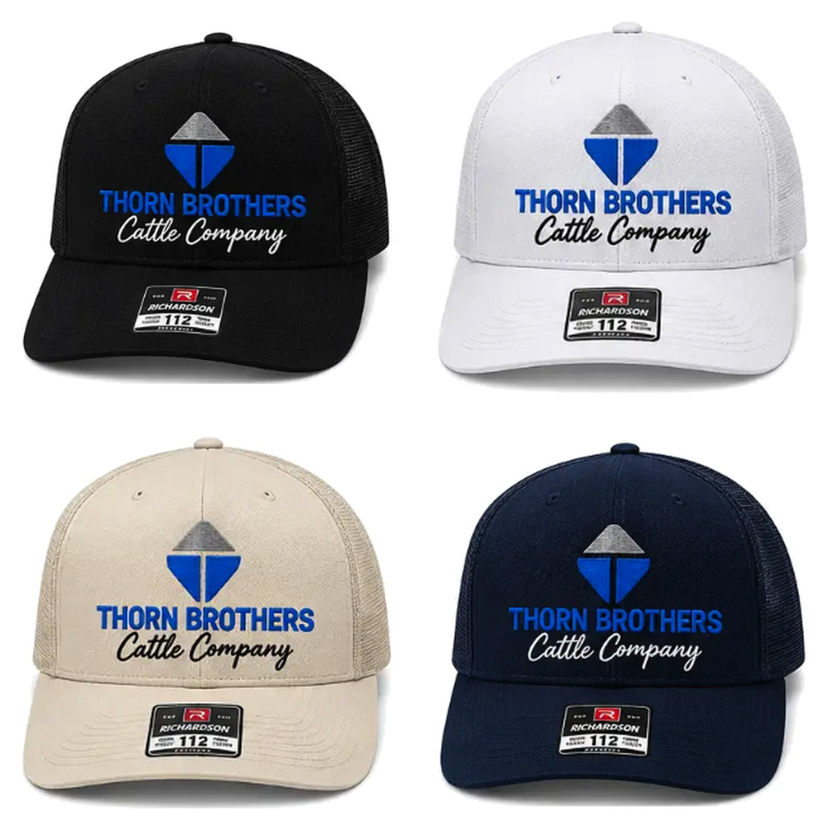 Thorn Brothers Cattle Company Hat – Richardson 112